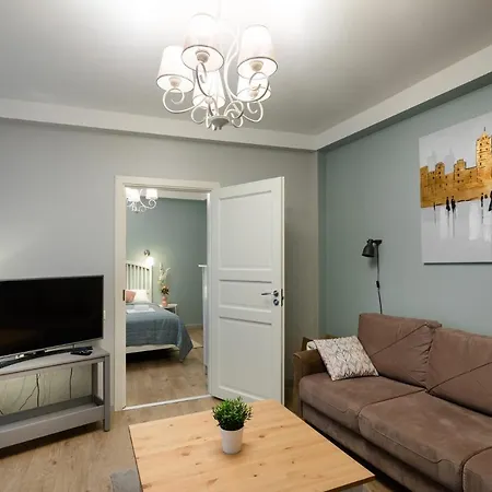 Daire Old Smilsu Street Quiet One Bedroom Riga
