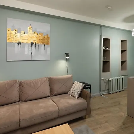 Daire Old Smilsu Street Quiet One Bedroom Riga