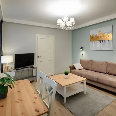 Old Smilsu Street Quiet One Bedroom Lägenhet *