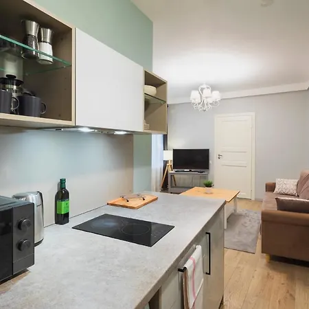 Old Smilsu Street Quiet One Bedroom Riga