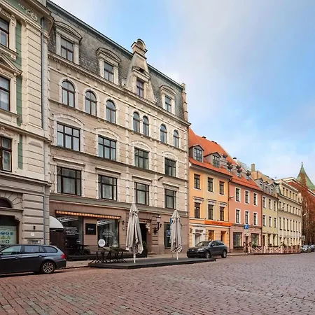 Lägenhet Old Smilsu Street Quiet One Bedroom *