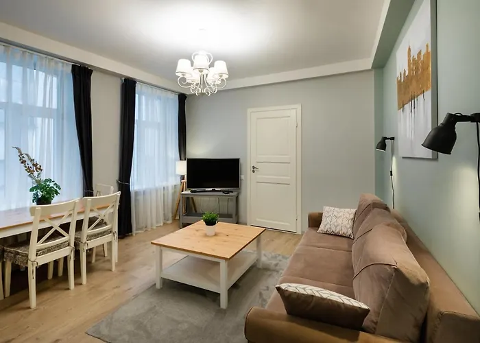 Lägenhet Old Smilsu Street Quiet One Bedroom *