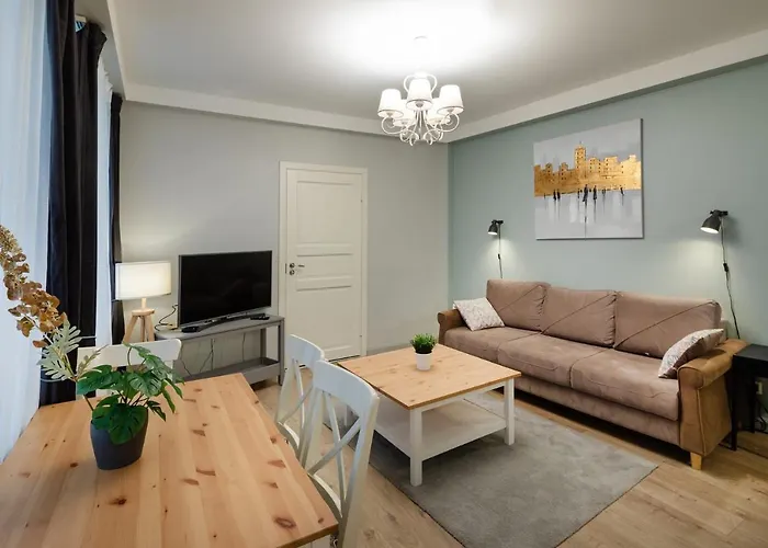 Old Smilsu Street Quiet One Bedroom Lägenhet *