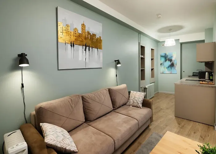 Old Smilsu Street Quiet One Bedroom *