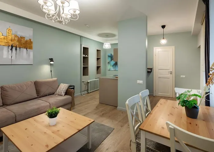 公寓 Old Smilsu Street Quiet One Bedroom