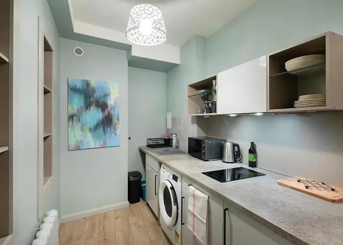 Old Smilsu Street Quiet One Bedroom 里加