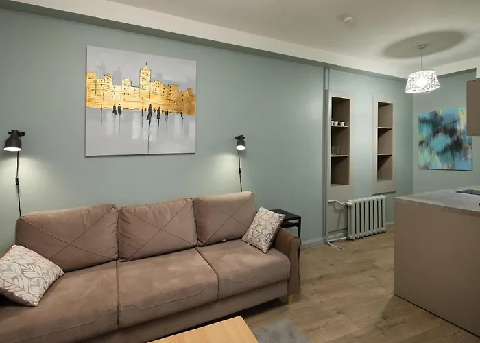 Apartment Old Smilsu Street Quiet One Bedroom Riga