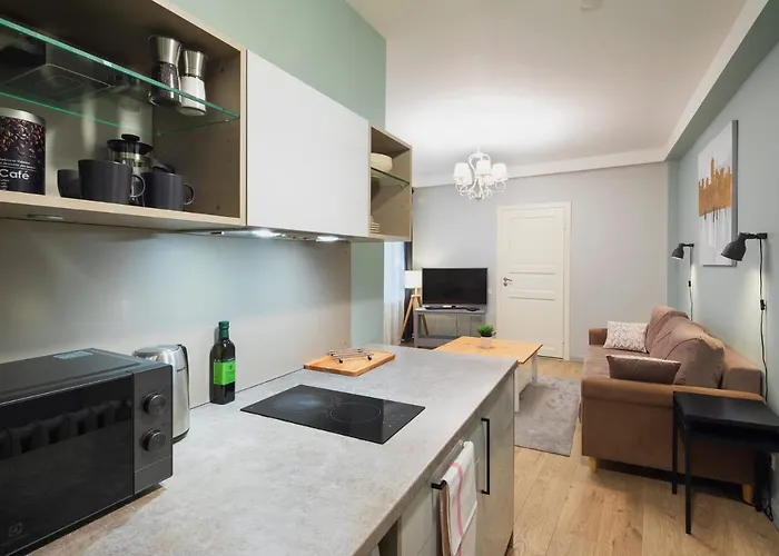 Old Smilsu Street Quiet One Bedroom Riga