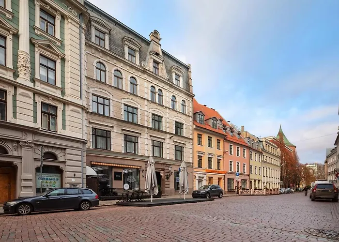 Apartment Old Smilsu Street Quiet One Bedroom *